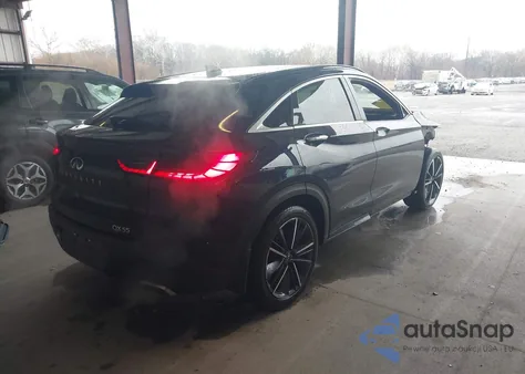 2023 Infiniti Qx55 Luxe Awd z USA, uszkodzony, nr VIN 3PCAJ5JR6PF106461